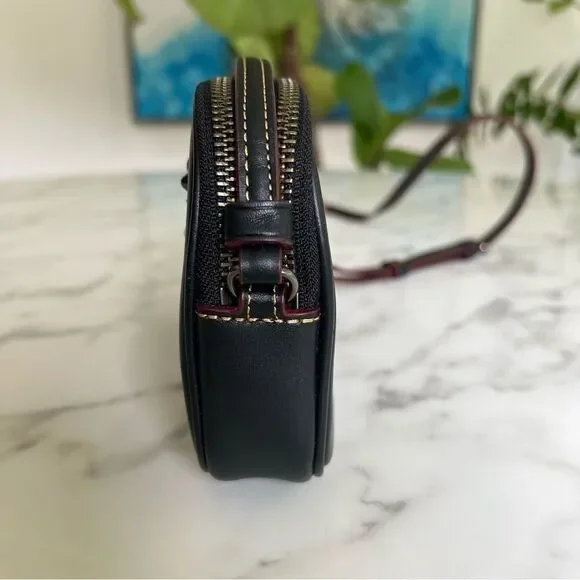 Coach X Disney Crossbody Pouch in Glove Calf Leather with Mickey Patches F59532 - Picture 7 of 16